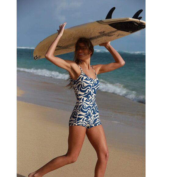 Abysse Hawkins One-Piece Swimsuit NWT - Picture 4 of 5